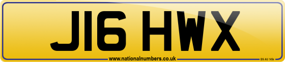 J16 HWX
