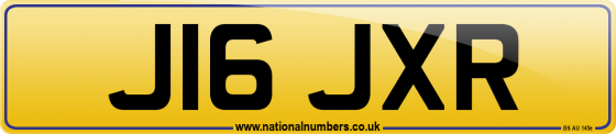 J16 JXR