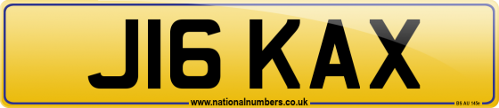 J16 KAX