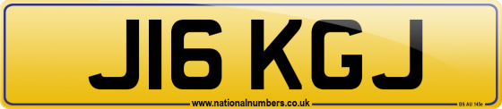 J16 KGJ
