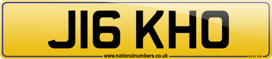 J16 KHO