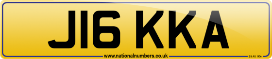 J16 KKA