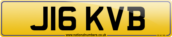 J16 KVB
