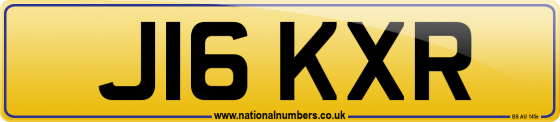 J16 KXR
