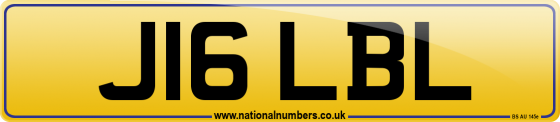 J16 LBL