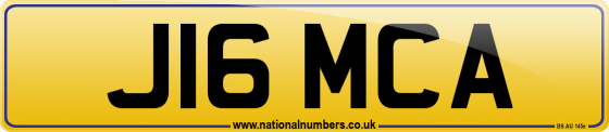 J16 MCA