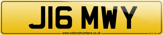 J16 MWY