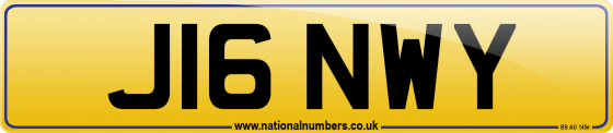 J16 NWY