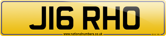 J16 RHO