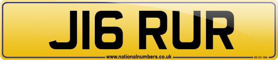J16 RUR
