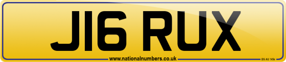 J16 RUX