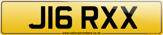J16 RXX