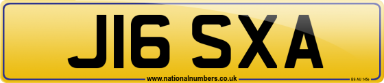 J16 SXA
