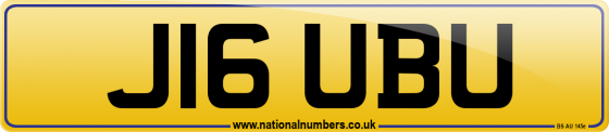 J16 UBU