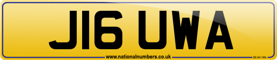 J16 UWA