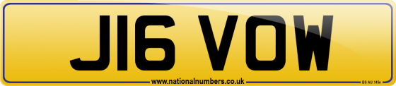 J16 VOW