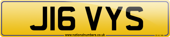 J16 VYS
