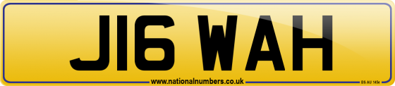 J16 WAH
