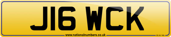 J16 WCK