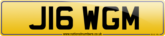 J16 WGM