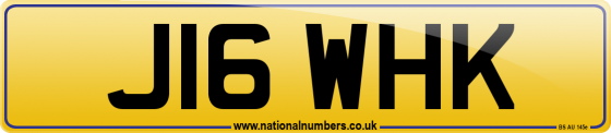 J16 WHK