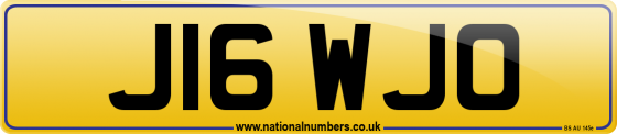 J16 WJO