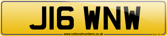 J16 WNW
