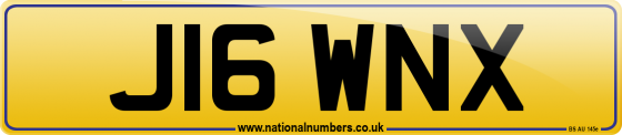 J16 WNX