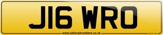 J16 WRO