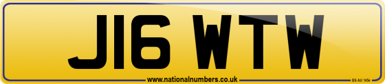 J16 WTW