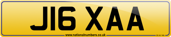 J16 XAA