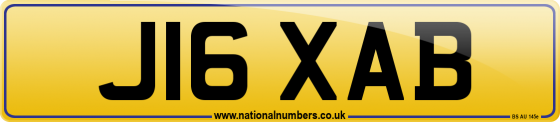 J16 XAB
