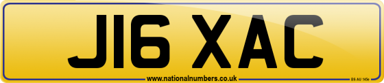 J16 XAC