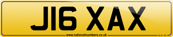 J16 XAX