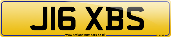 J16 XBS