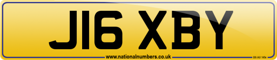 J16 XBY