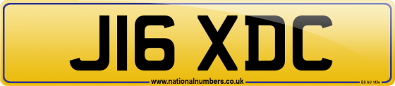 J16 XDC