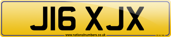 J16 XJX