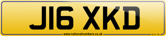 J16 XKD