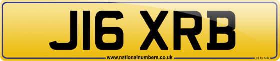 J16 XRB