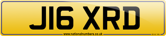 J16 XRD
