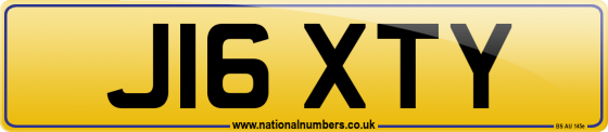 J16 XTY