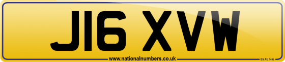 J16 XVW