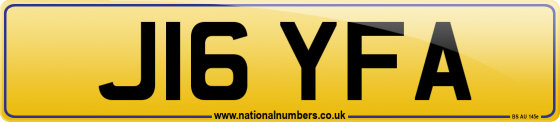J16 YFA