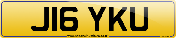 J16 YKU