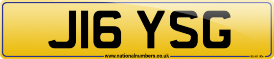 J16 YSG