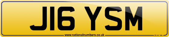 J16 YSM