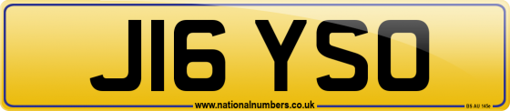 J16 YSO