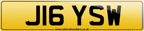 J16 YSW
