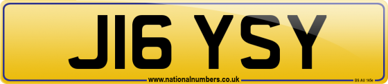J16 YSY